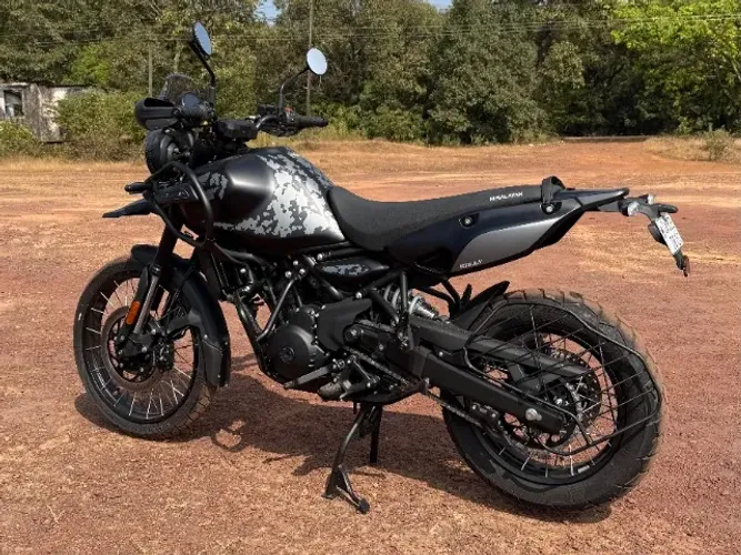 Royal Enfield Himalayan 450cc MANA BLACK 2027 - SUPER LANÇAMENTO!!!