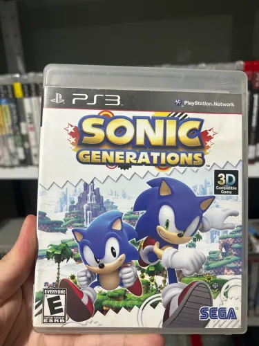 Sonic Generations PS3