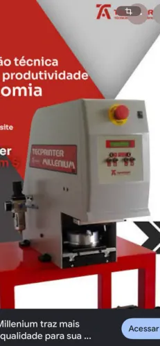 MAQ. TAMPOGRAFICA TECPRINTER STANDER