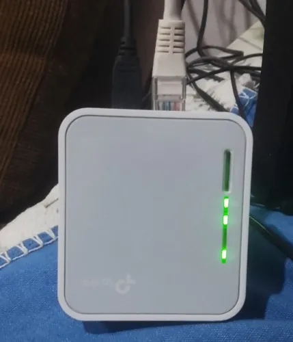 Roteador/AP Portátil TP-Link TL-MR3020 3G/4G 150Mbps
