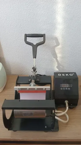 Prensa térmica cilindrica DEKO
