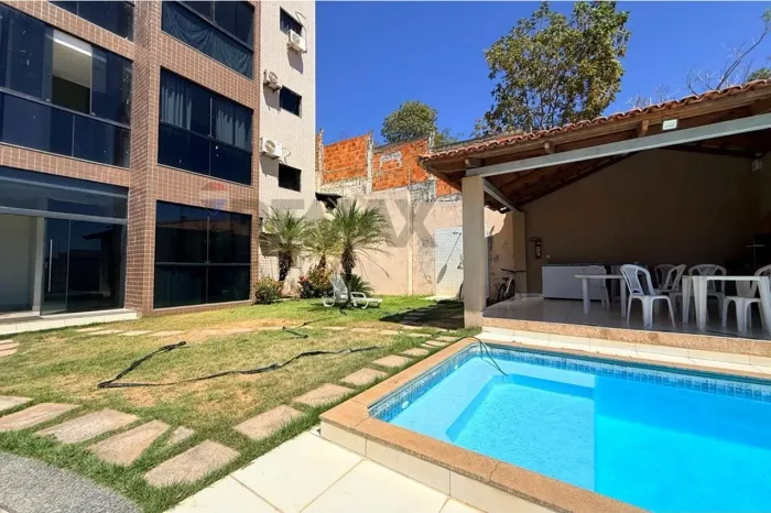 Apartamento Mobiliado para Locação no Mirante do Ouro Branco