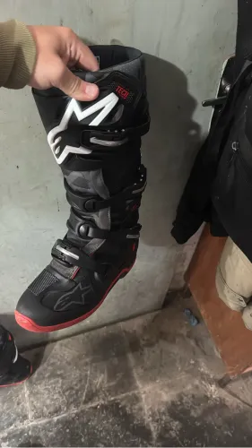 Bota Para Moto Alpinestars Tech Series 7 Mx Boots