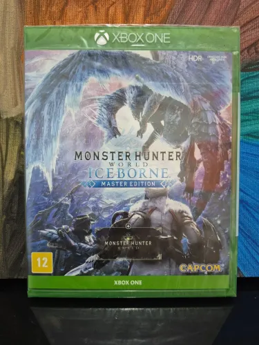 Monster Hunter World: Icebirne Master Edition - Xbox One.