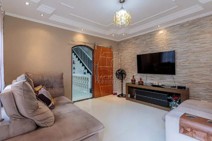 Sobrado para locação no Parque Jaçatuba - 354m² - 4 dormitórios, 4 vagas - Santo André/SP.