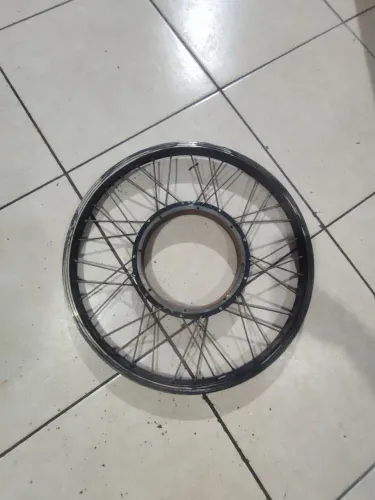 Roda traseira para bicicleta elétrica