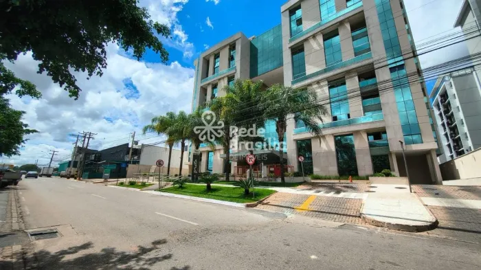 SGCV TRECHO 01 LOTE 13 BLOCO C APTO 205 VISTA PARK SUL-MOBILIADO E DECORADO