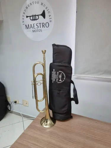 Corneta Fanfarra Weril Mib C/ Gatilho Bocal E Bag (NOVA) - Parcelo - Envio - OLX PAY