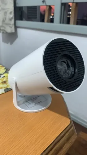Projetor Full Hd 4k Wi-fi Bluetooth Home Theater Cinema Em Casa Imagem Nítida Som Potente