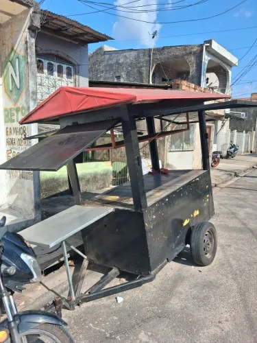 Trailer pronto pra trabalha