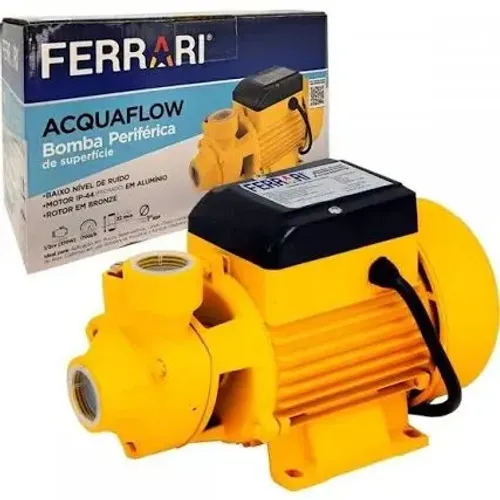 Bomba De Agua Ferrari Periferica Acquaflow.<br>R$ 199,90<br>Medina gjá