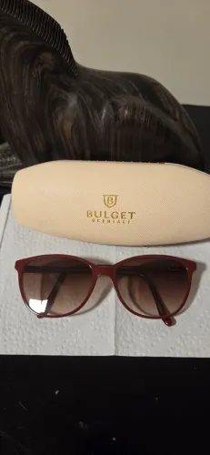 ?Armação Óculos de Grau Feminina Bulget Occhiali Vinho + Estojo Original