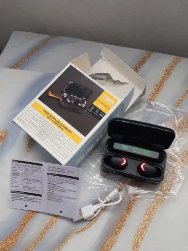 Fone de Ouvido Pares F-9 Bluetooth