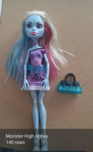 Monster High Abbey
