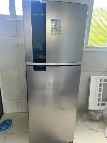 Geladeira Brastemp 375L