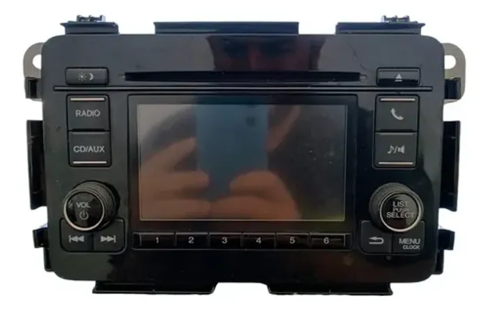Central Multimidia 9\'\' Honda Hrv Bluetooth Tv Gps Usb - Preto
