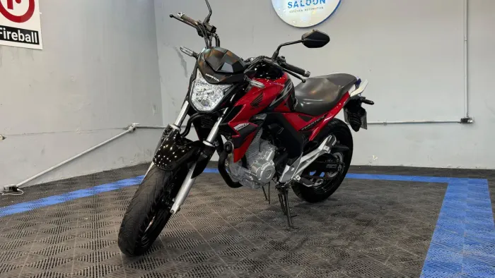 Honda CB250F Twister CBS ano 2019