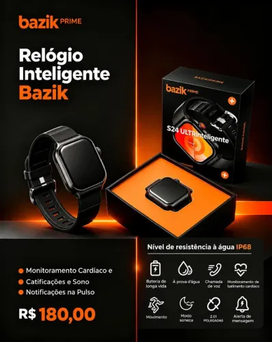 Relógio inteligente 