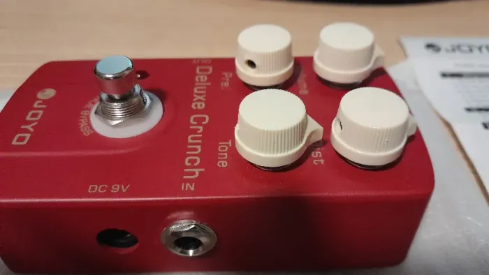 Vendo Pedal Joyo Deluxe Crunch