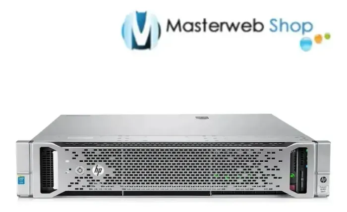 Servidor HP DL380 G9 - 2x 12 Cores - 128GB Ddr4 - 8TB de HD Sas
