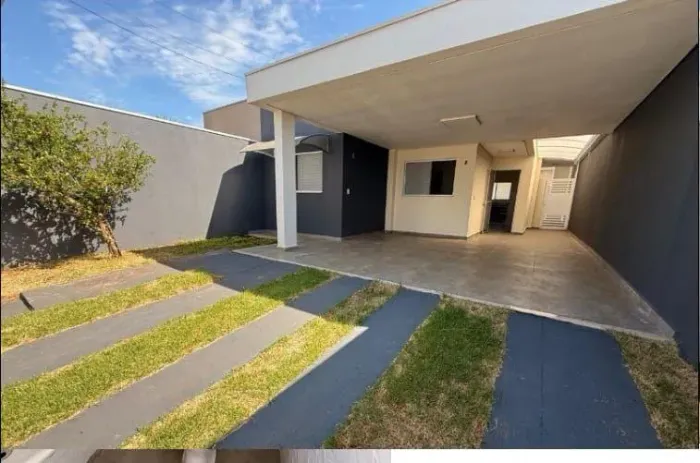 Casa à venda em Nova Odessa, Jardim dos Lagos, com 3 quartos, com 100 m²