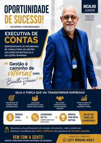 EXECUTIVO (A) DE CONTAS