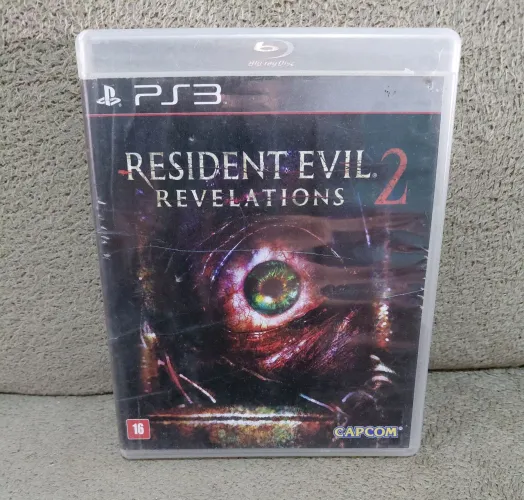 Jogo Resident Evil 2 Revelations ps3