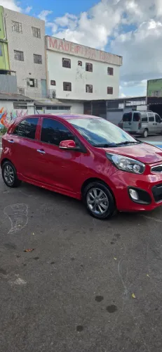 Kia Motors Picanto EX 1.1/1.0/ 1.0 Flex Aut. 2012