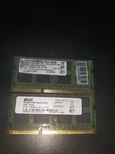 Memória RAM de notebook