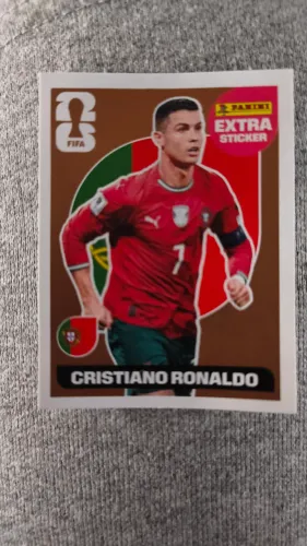 Figurinha do Cristiano Ronaldo Bronze ?2026