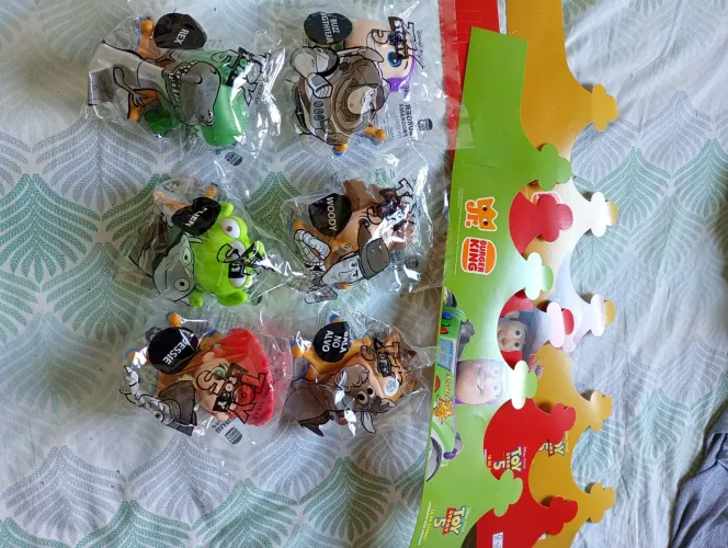 Burguer king toy story