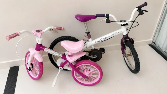 Bicicleta infantil