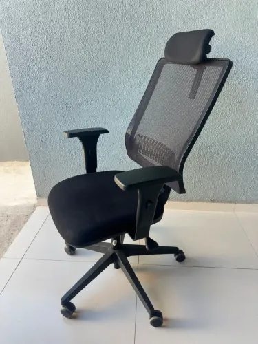Cadeira Uni Pro All Black