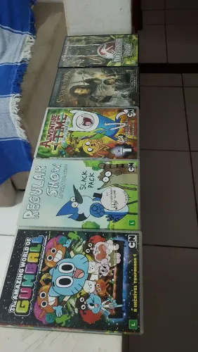 Pack 5 DVD's Originais juntos