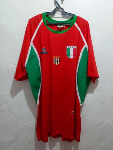 Serra Negra FC Segunda Camisa Tam GG Nº17.