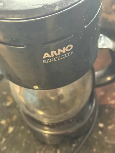 Cafeteira elétrica arno