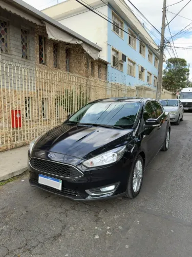 Ford Focus Fastback Se/se Plus 2.0 Flex Aut. 2018