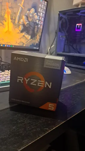 Ryzen 5 3400GE + Cooler Original / Vega 11 / AM4