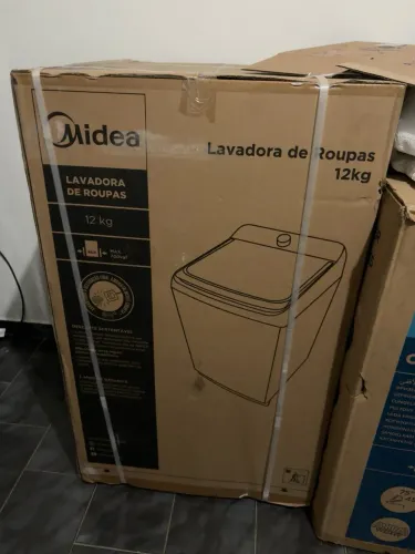 Máquina de lavar 12kg Midea
