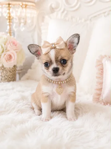 Chihuahua com pedigree em até 18x