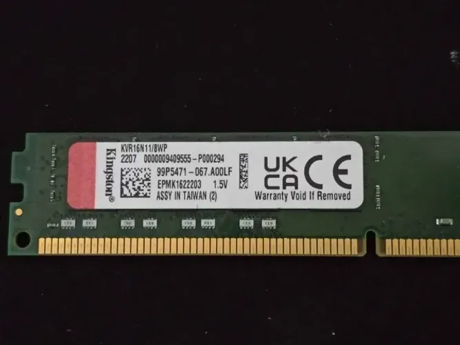 Memória de 8GB DDR3 para Computador