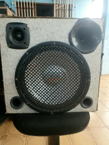 Caixa Som - Sub 600wtss Selenium