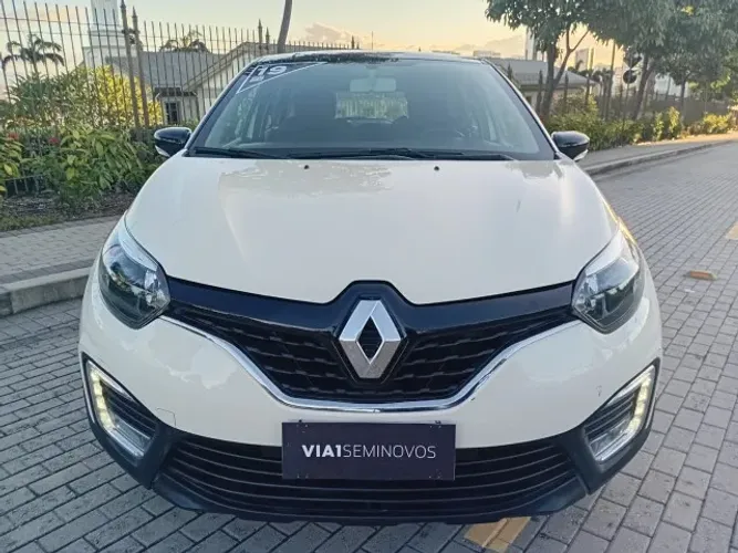 Renault Captur Life 1.6 16V Flex 5P Aut. 2019