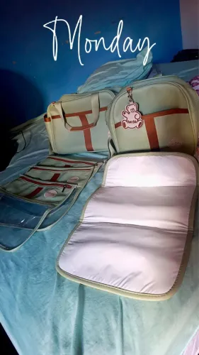 Kit bolsas para bebê