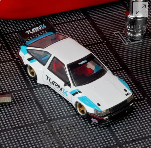 Hot Wheels RLC Elite 64 Toyota Corolla Levin AE86