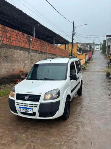 Fiat Doblo Essence 1.8 Flex 16V 5P 2021
