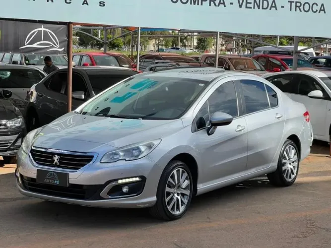 Peugeot 408 Sedan Griffe 1.6 TB Flex 16V 4P Aut. 2016
