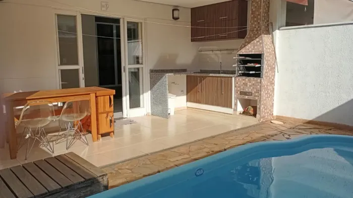Casa em Condomínio para Locação em Jundiaí, Jardim Carolina, 3 dormitórios, 1 suíte, 3 ban