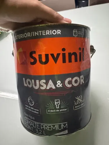 TINTA LOUSA E COR 3,2L