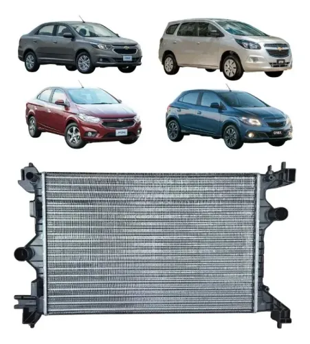 Radiador Cobalt Onix Prisma Spin 11 12 13 14 15 16 Manual